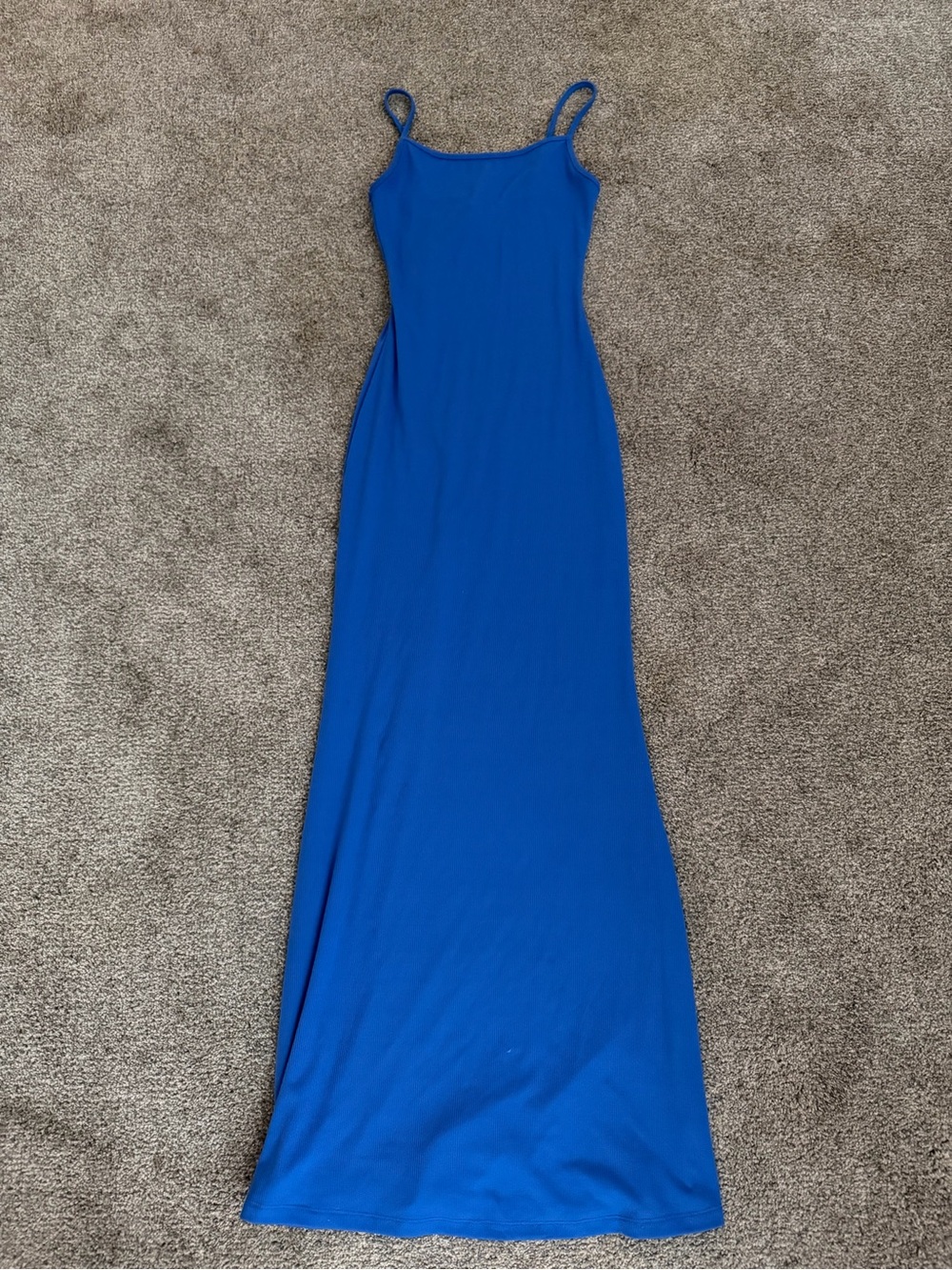 Target Royal Blue Spaghetti-Strap Maxi Dress